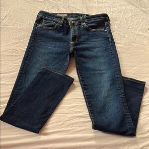 EUC Adriano Goldschmied “The Harper” Essential Straight Jeans
